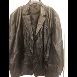 J. Ferrar leather jacket